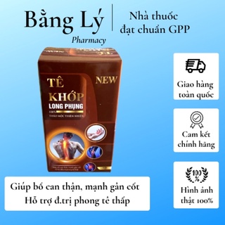 Tê khớp Long Phụng - bổ can thận, mạnh gân cốt (Lọ 30 viên)