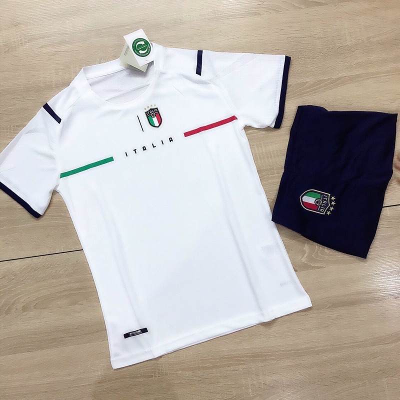 Áo bóng đá Đội Tuyển italia  Euro2021, Bộ áo bóng đá Fex Thái