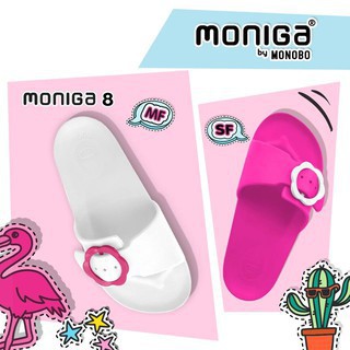 Dép Thái Lan Bé Gái MONOBO Quai Hoa Chính Hãng (3 Màu) - Moniga 8 Kids