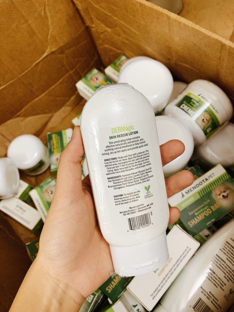 Sữa dưỡng da - viêm da, bọ cắn Skin Rescue lotion - 118ml và 237 ml Skin Rescue lotion