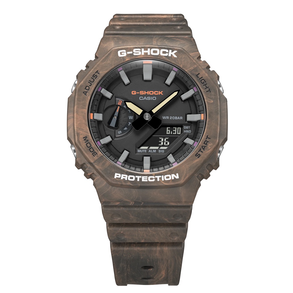 Đồng hồ nam Casio G-Shock chính hãng Anh Khuê GA-2100FR-5ADR (45mm)