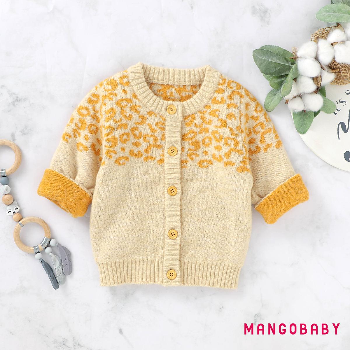 Áo Khoác Cardigan Họa Tiết Da Báo Thời Trang Thu Đông Cho Nữ