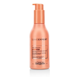 Kem xả khô giúp tóc chắc khoẻ và giảm đứt gãy L'oreal B6 + Biotin Inforcer Smoothing Cream Leave In 150ml