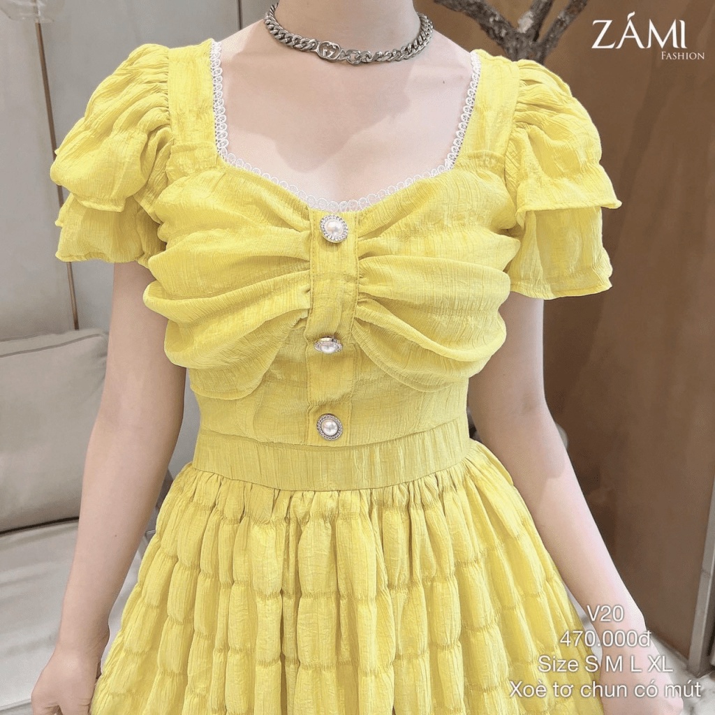 ĐẦM XỐP CHỈ NHÚN Ở ĐÂY CÓ BÁN ĐỒ ĐẸP HƠN NGƯỜI YÊU CŨ CỦA BẠN UP Thời Trang HHP Fashion