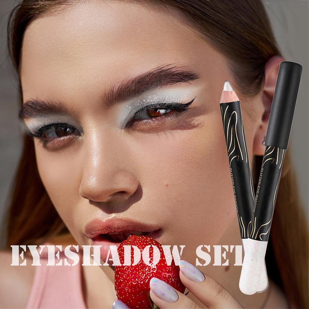 Phấn Mắt Dạng Thỏi 12 Màu Tùy Chọn Lâu Trôi Tiện Dụng