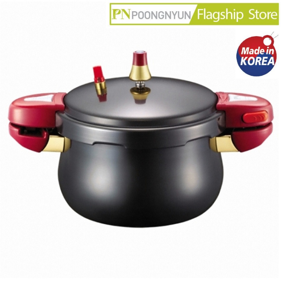 Nồi áp suất nhôm Hard Anodized POONGNYUN JSPC-20CV (3.4L)