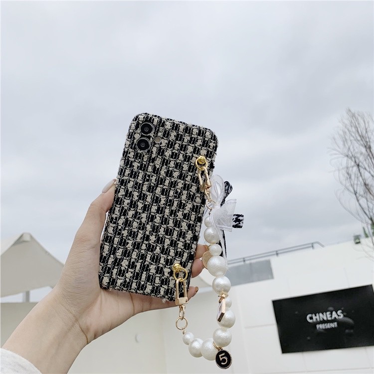 Ốp Điện Thoại Kèm Dây Đeo Xinh Xắn Cho Iphone78 Plus 11 11 Pro 11 Promax 12 12 Pro 12 Promax