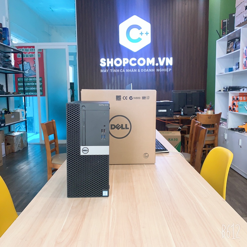 Máy tính để bàn Dell Optiplex 5050 MT linh kiện chính hãng Shopcom