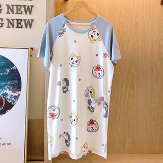 Váy Đầm Form Dáng Rộng Doremon Doraemon
