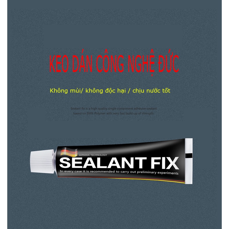 [Siêu Sale] Keo Dán Đa Năng SEALANT FIX 40gr 18gr - Dính Siêu Chắc, Siêu Chịu Lực, Chống Thấm Nước