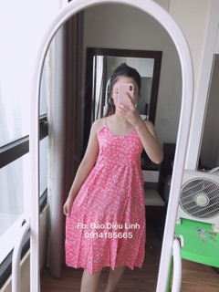 Xả váy lanh lua 130k—> 75k