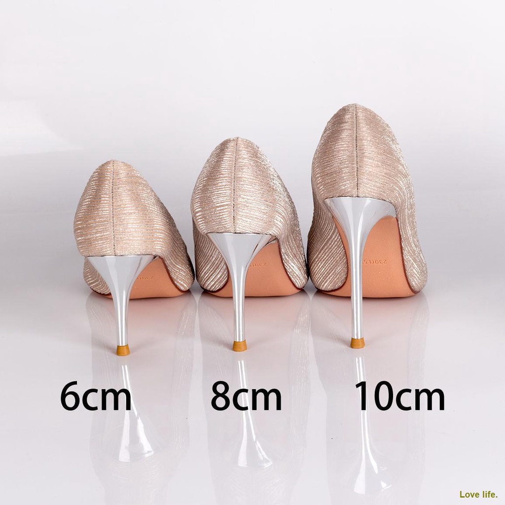 High-end 7p open-heeled sandals high heels female stiletto 2021 new pointed French flash sexy bridesmaid bride wedding shoes with dress banquet annual meeting