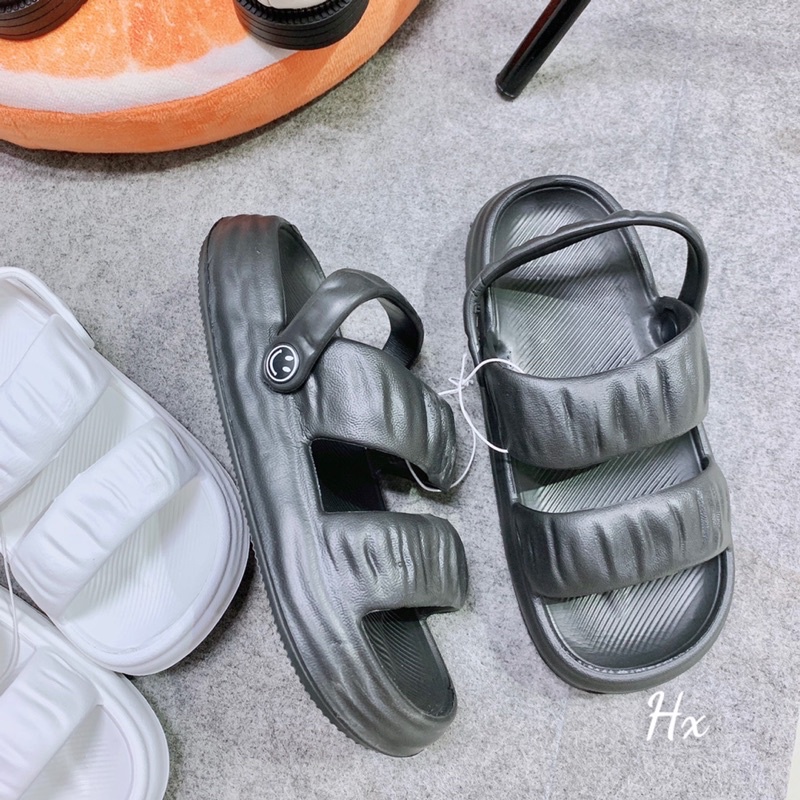 DÉP SANDAL NỮ SIÊU NHẸ ĐI MƯA KHÔNG NGẤM NƯỚC