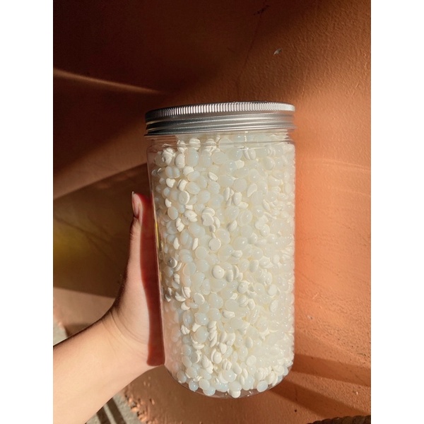 Hủ pet 500g Sáp wax beans PTwaxing đặc biệt dành cho lông tơ , mỏng