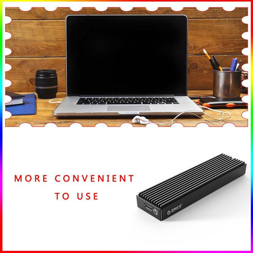 Ổ Cứng Orico M2Pf-C3 Type-C M.2 Ngff Usb3.1 5gbps | BigBuy360 - bigbuy360.vn