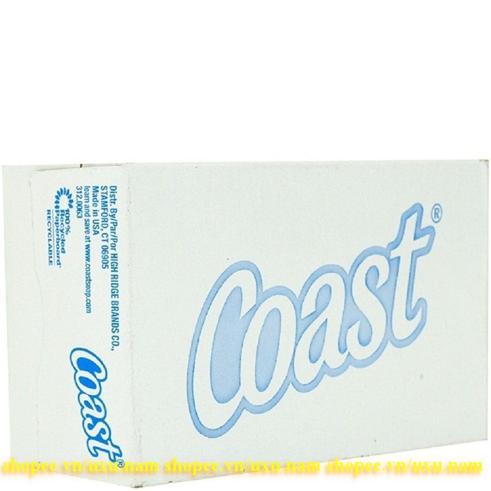 Xà Bông Coast Mỹ 113g.