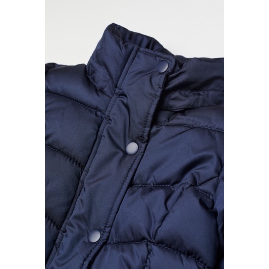 Áo Parka Bé Gái Xanh Navy HaM 2-3y(14-15kg)