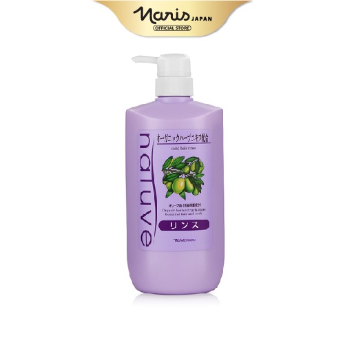 Dầu xả Naris Natuve Mild Hair Rinse 650ml