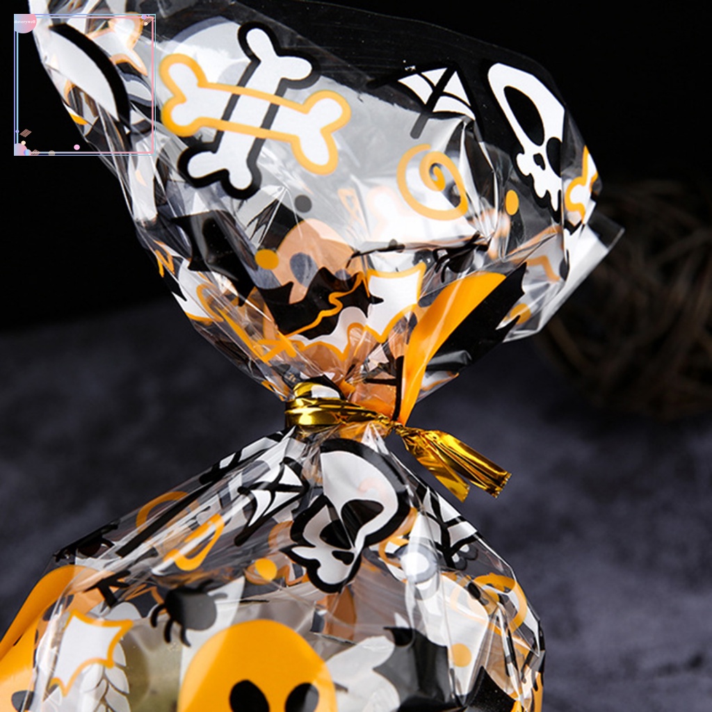Túi Đựng Kẹo Trang Trí Tiệc Halloween