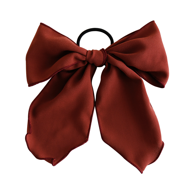 Dây Buộc Tóc Thắt Nơ Phong Cách Nhật Bản Cho Phụ Nữ