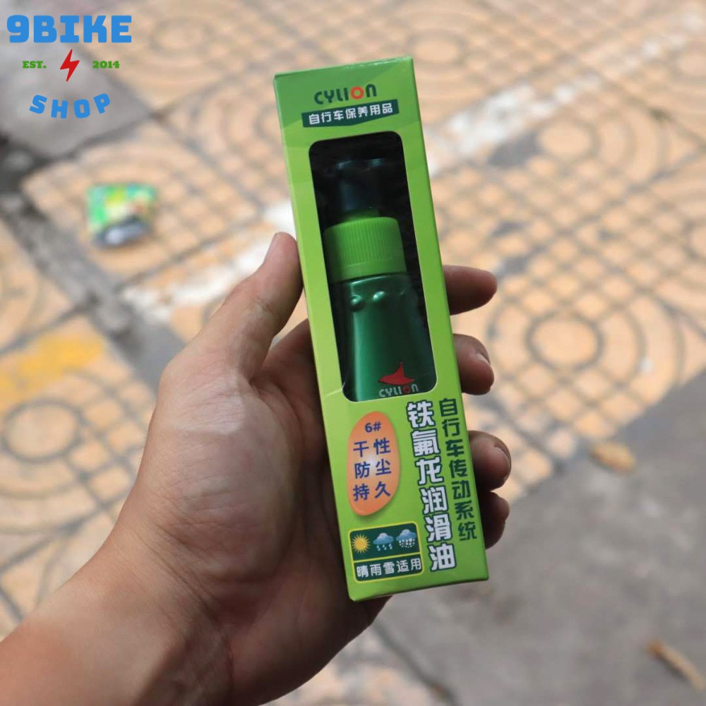 Dầu Châm Sên Xe Đạp Dry teflon Cylion 60ml
