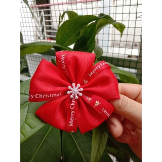 Kẹp tóc Noel giáng sinh cho bé