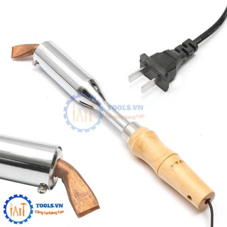 Mỏ Hàn Chì Mỏ Hàn Cán Gỗ Chuyên Dùng Cho Mối Hàn To 220V
