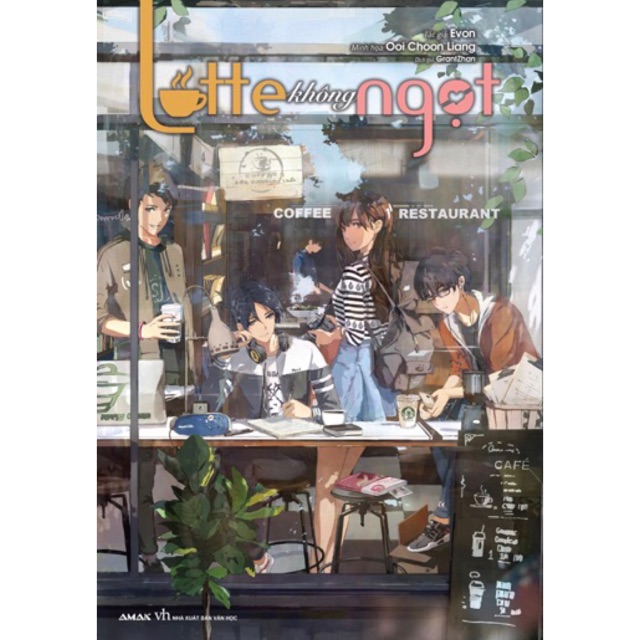 Sách - Latte Không Ngọt