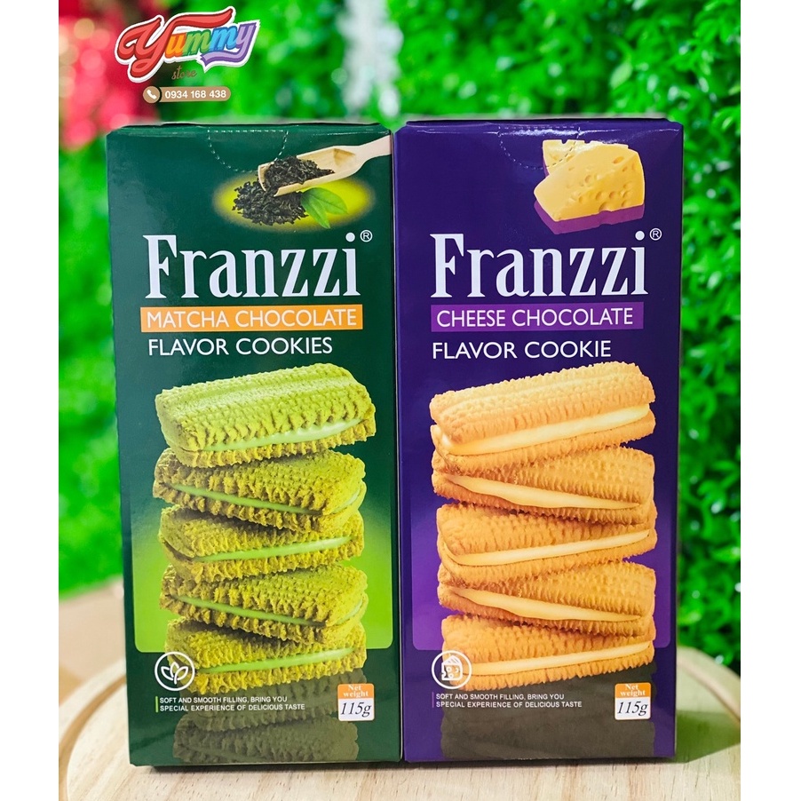 Bánh Quy Kẹp Kem Franzzi