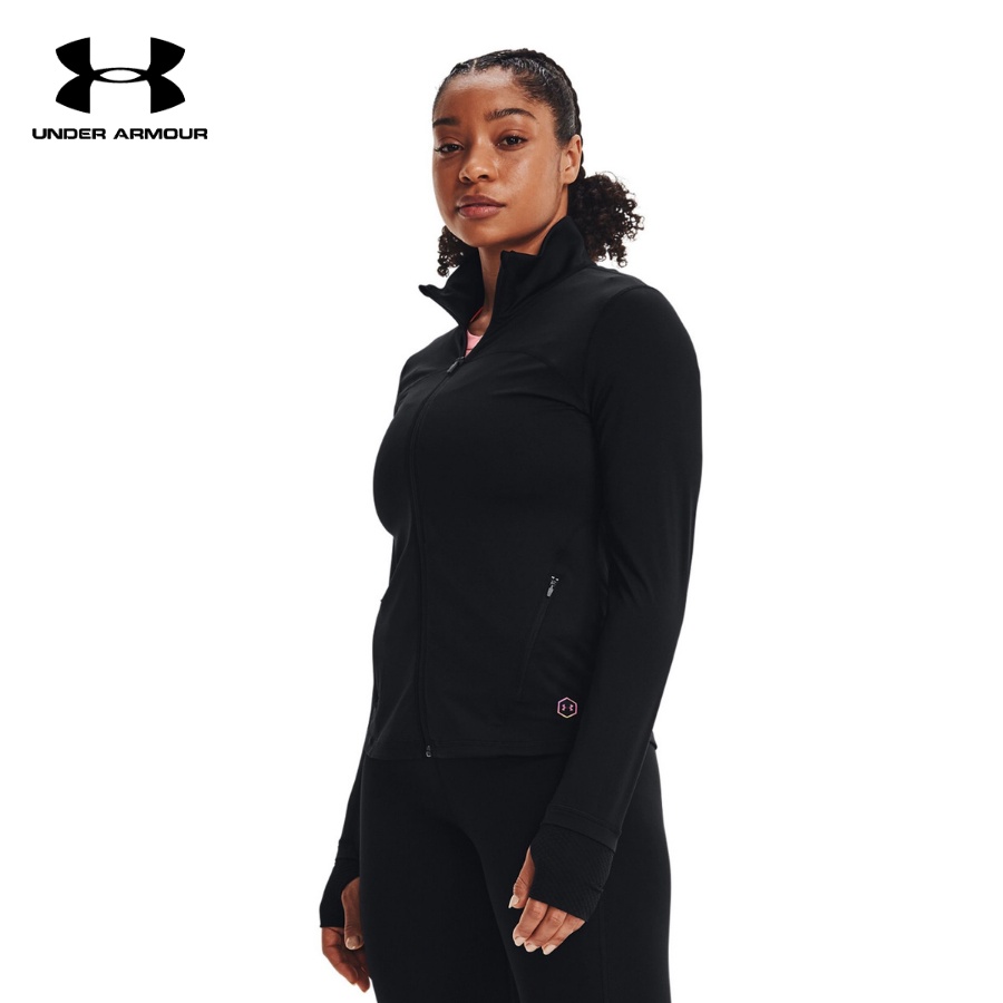 Áo khoác thể thao nữ Under Armour RUSH™ Full Zip - 1359081-002