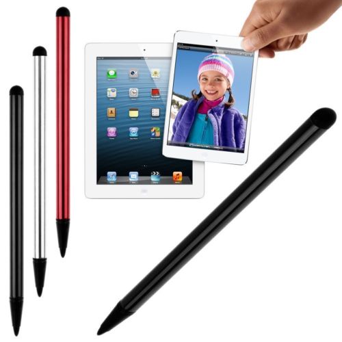 Bút Cảm Ứng Hai Đầu Đa Năng Thông Dụng Cho Điện Thoại / Máy Tính Bảng iPad