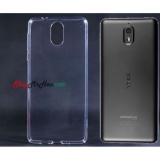 Ốp lưng Nokia 3.1 ( 2018 ) silicon dẻo trong suốt