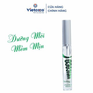 Dầu dừa nguyên chất dưỡng môi Vietcoco lọ 2ml