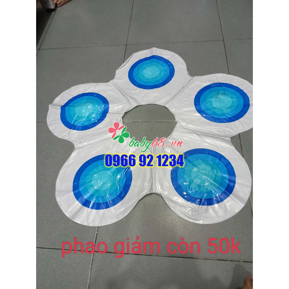 PHAO TRÒN TRẺ EM, NGƯỜI LỚN 90CM, PHAO BƠI CHO BÉ THANH LÝ