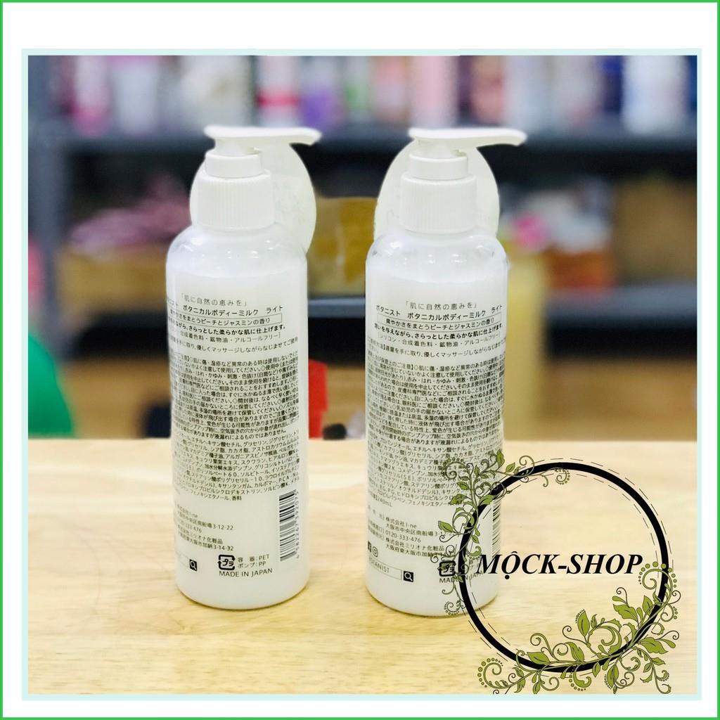 Sữa dưỡng thể trắng da Botanist Botanical Body Milk