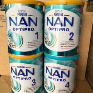 Sữa Nan Nga các số 1, 2, 3, 4 loại 800g (Date 2021)