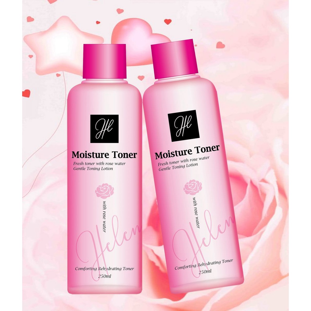 Nước Hoa Hồng HELEN Moisture Toner 250ml