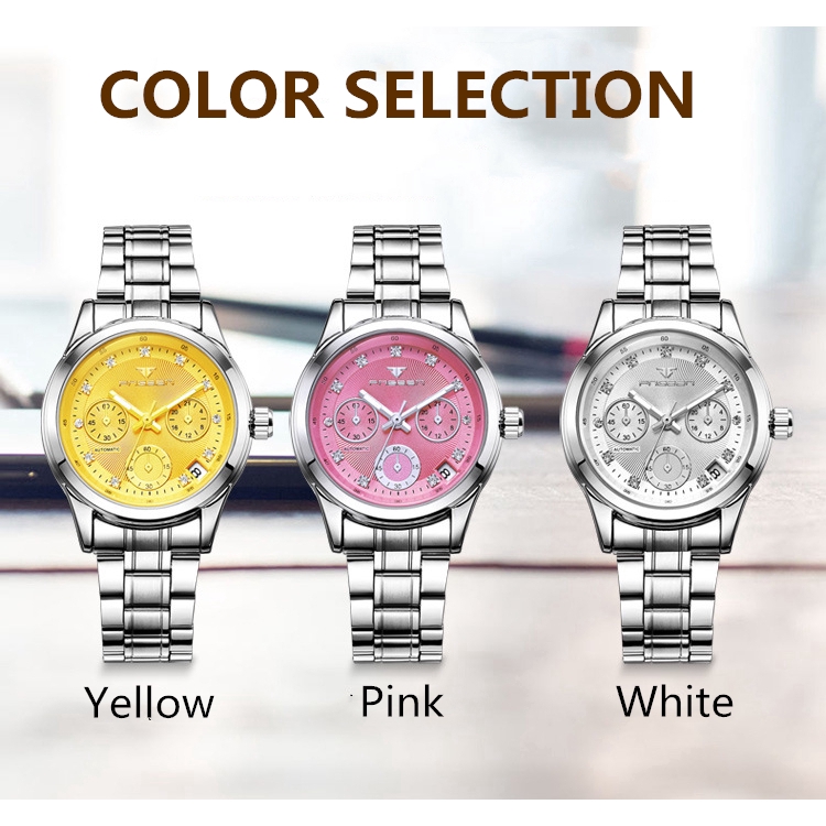 Đồng Hồ Cơ Tự Động FNGEEN 3802 Sang Trọng