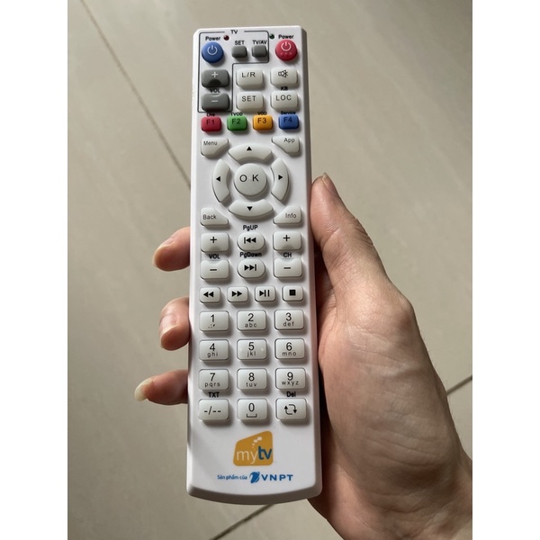 Điều khiển đầu thu iptv mytv