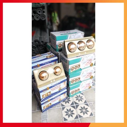 Đèn sưởi nhà tắm cao cấp  2 bóng DABACO