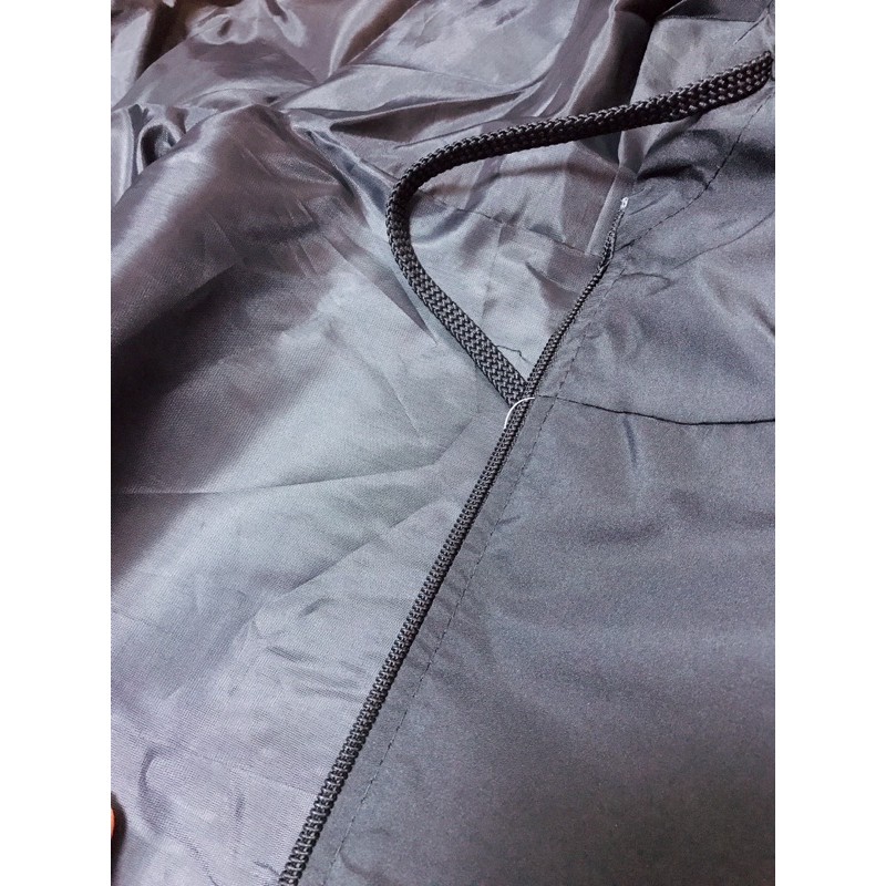 ÁO KHOÁC DÙ CÓ NÓN TRƠN ĐEN FORM RỘNG,FREESHIP,LOCAL BRANDHÀNG VNXK 2 LỚP CHÓNG NẮNG,1993CLOTHINGG
