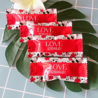 (Set 200) Túi kẹo Nougat Vị Ngọt của Tình Yêu