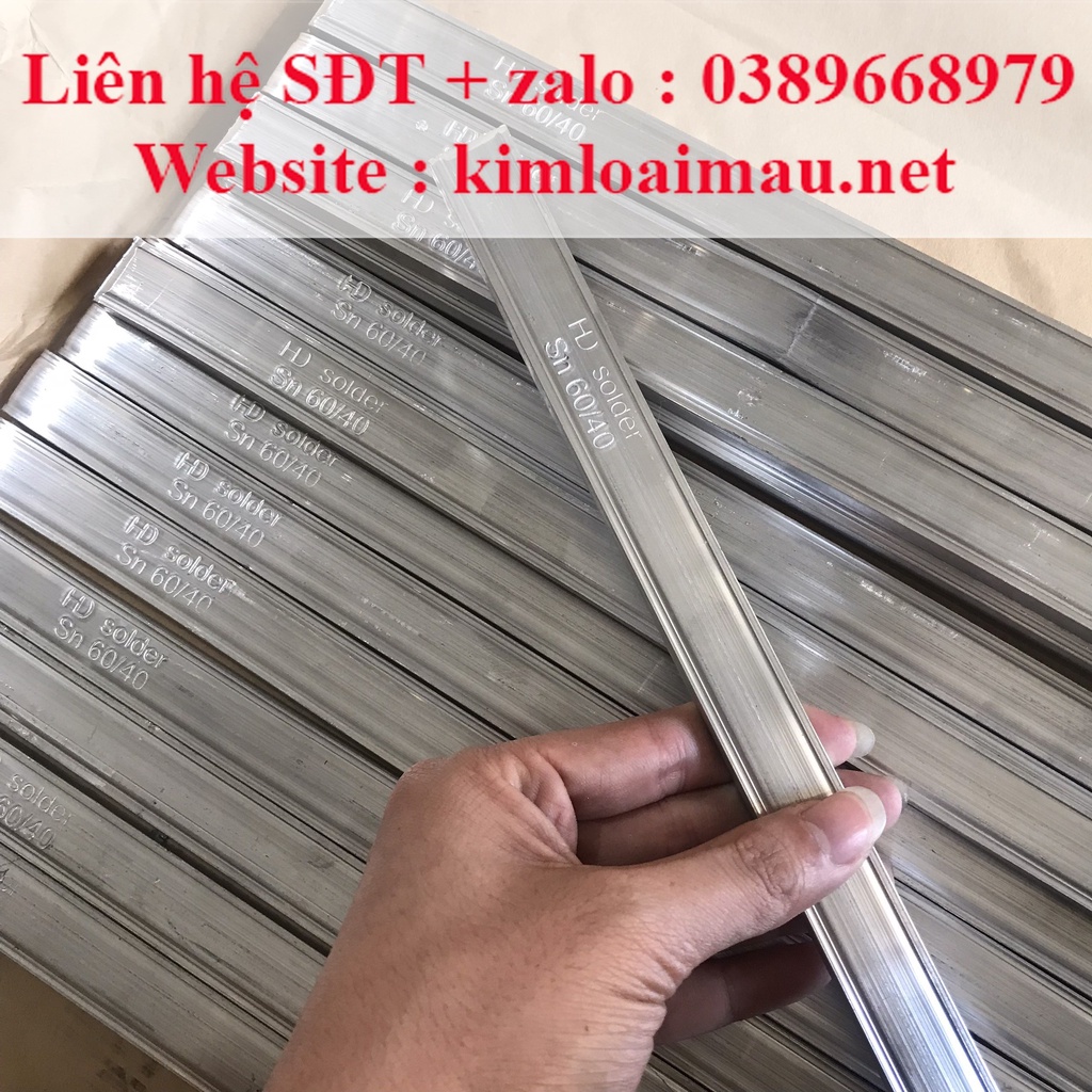 Thiếc hàn thanh 60/40 500g