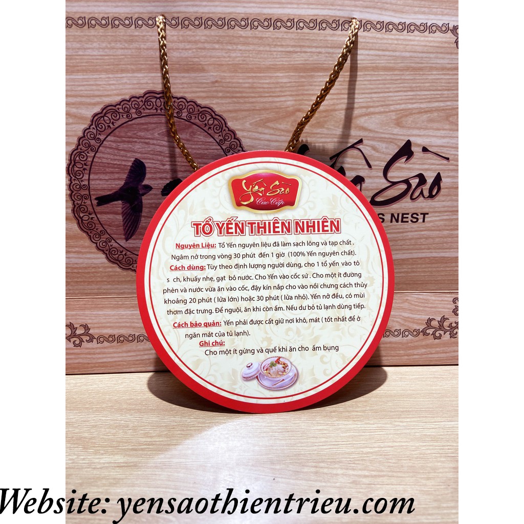 [FREESHIP]Nước Yến Sào Thiên Triều cao cấp 12% yến tươi ❤️️ (loại Hộp đường phèn 6 Hũ ) 70ml /hũ❤️️ | BigBuy360 - bigbuy360.vn