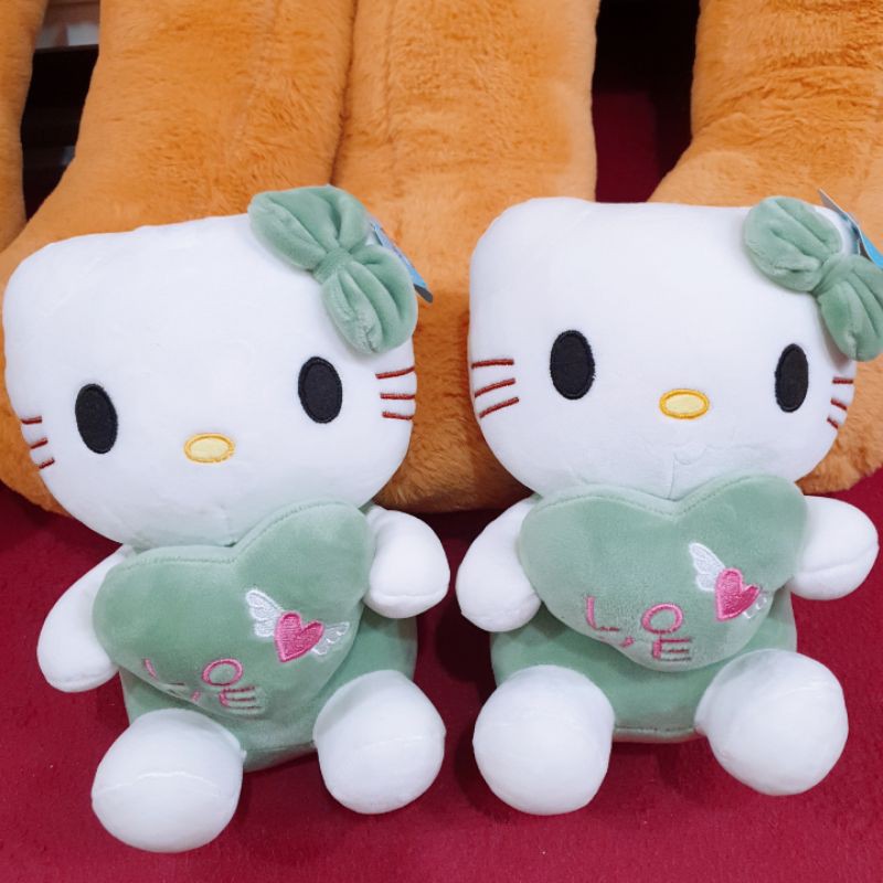 Gấu Bông Mèo Hello Kitty Hàng Cao Cấp Co Dãn 4 Chiều