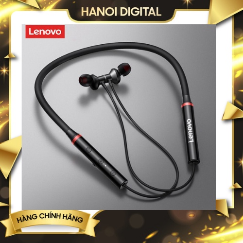 Tai Nghe Bluetooth 5.0 Lenovo HE05X Thể Thao Hàng Chính Hãng
