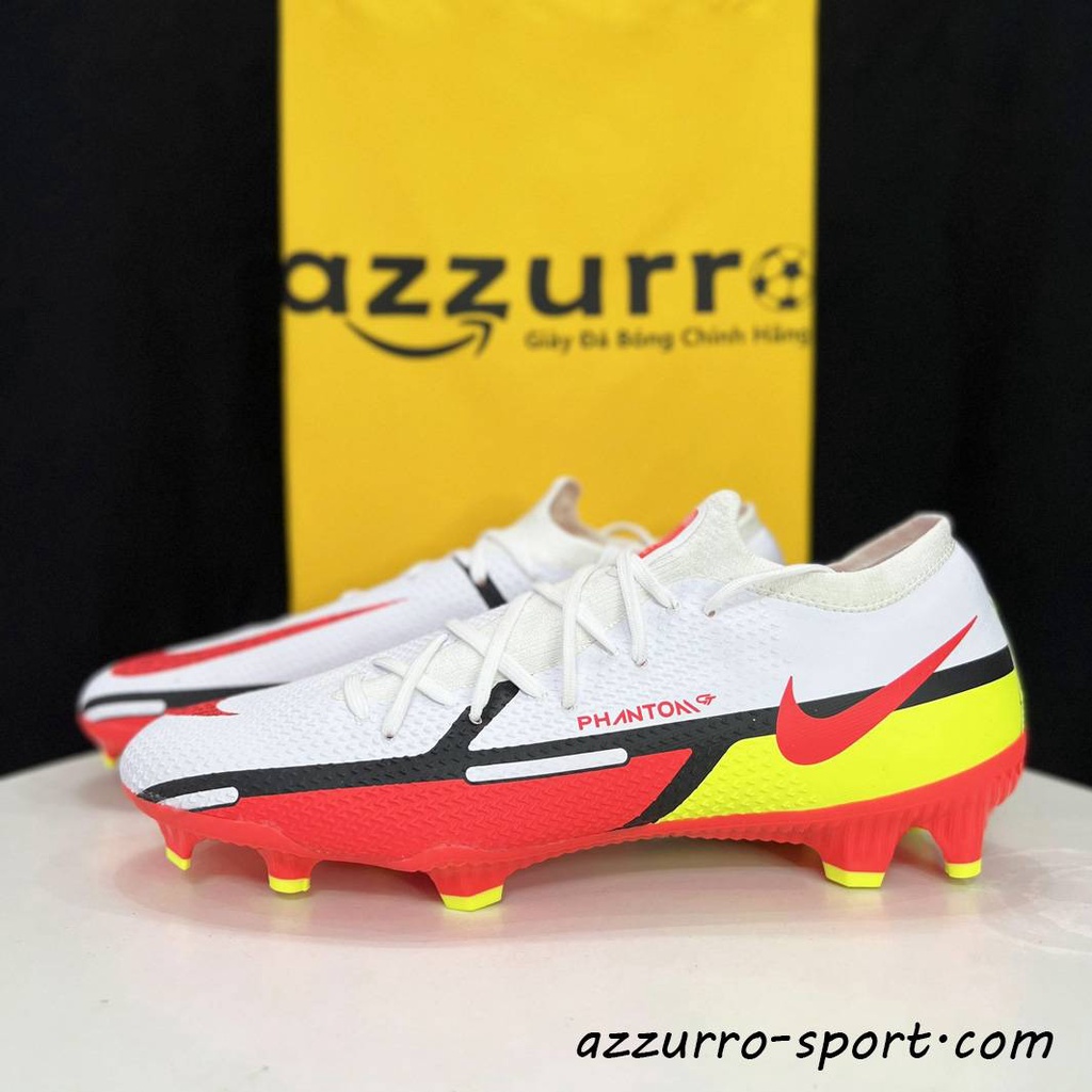 Giày Đá Bóng NIKE PHANTOM GT2 PRO FG - DA4432-167 - Giày Đá Bóng Sân Cỏ Tự Nhiên Chính Hãng