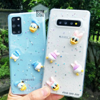 Ốp Lưng Silicon Trong Donald Samsung S20 Ultra / S20+ / Note 10 Plus / Note 10 / Note 9 / S9 Plus