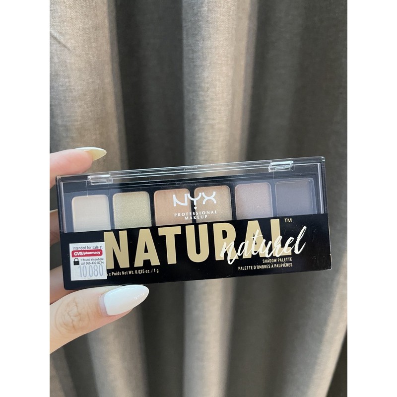 Phấn Mắt NYX The Natural Shadow Palette