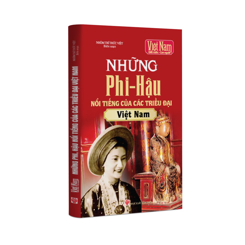 Sách lịch sử - Combo Những vị vua - Phi hậu - Công chúa của các triều đại Việt Nam